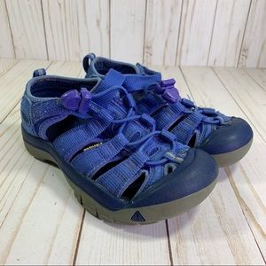Keen Kids Blue Purple Waterproof Sport Sandals